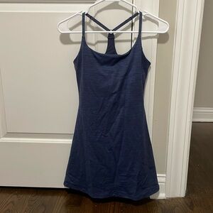 Navy Blue Athletic Dress